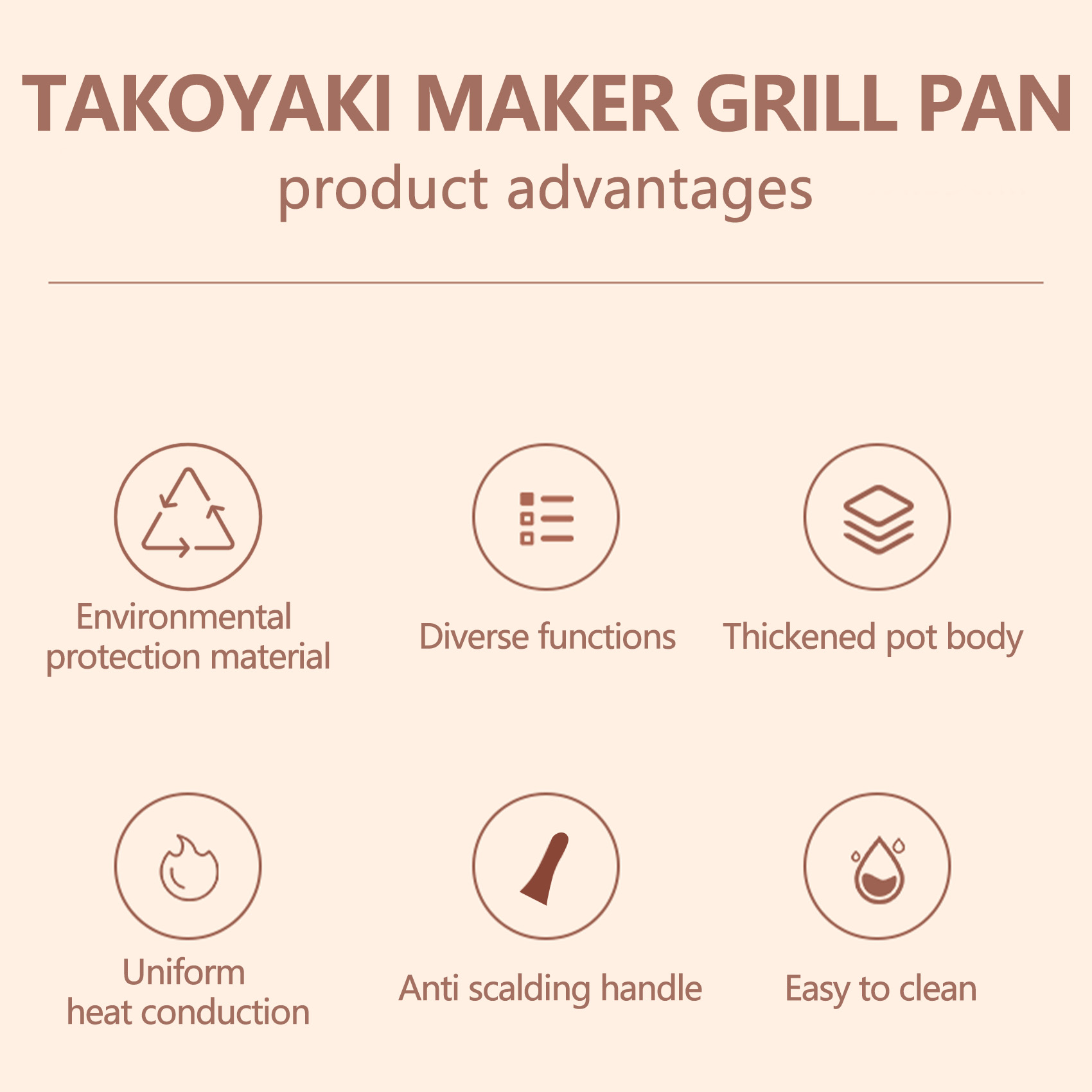 16 Delikli Alüminyum Takoyaki  - Takoyaki Grill Plate incelemesi ve fiyatı