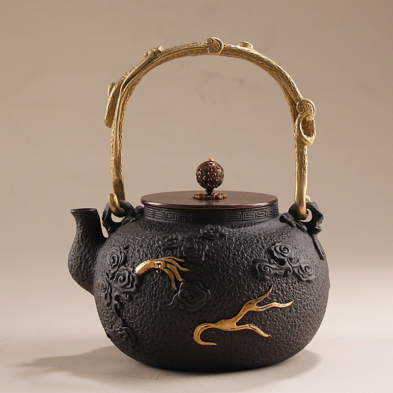 1.2L Desenli Dökme Demir Çayda - Cast Iron Corn incelemesi ve fiyatı