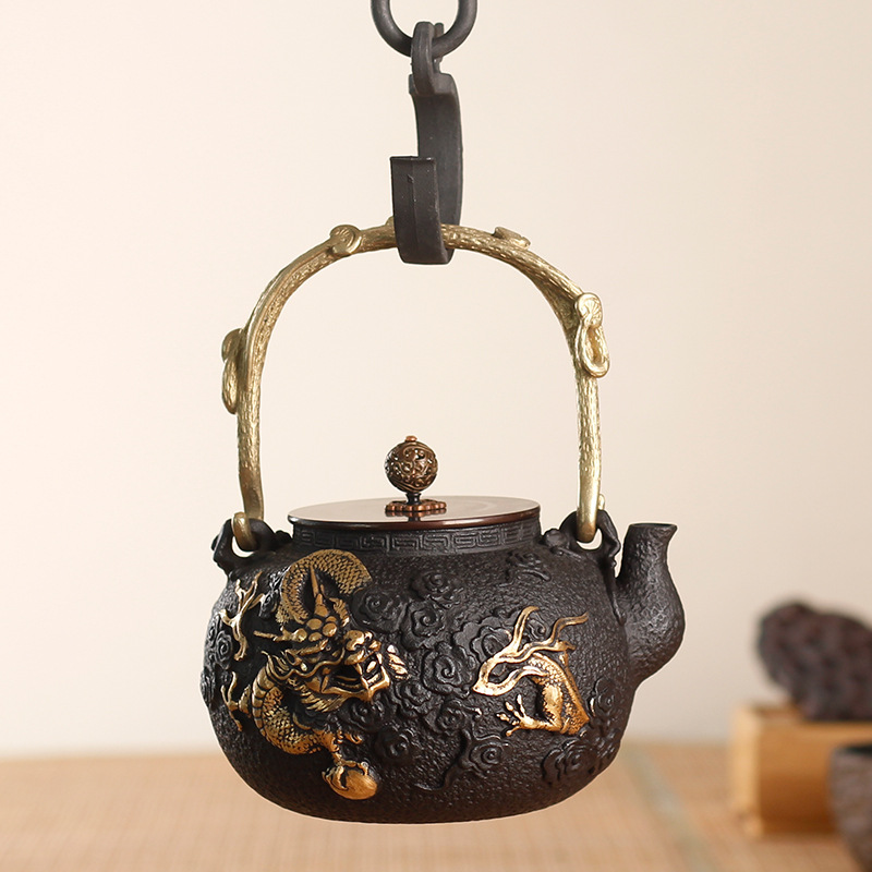 1.2L Desenli Dökme Demir Çayda - Cast Iron Corn incelemesi ve fiyatı
