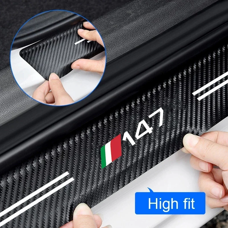 Alfa Romeo 147 için Logo araba - Crepe Pan Carbon incelemesi ve fiyatı