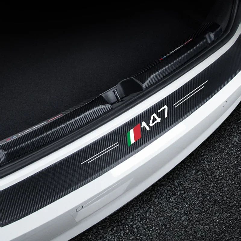 Alfa Romeo 147 için Logo araba - Crepe Pan Carbon incelemesi ve fiyatı