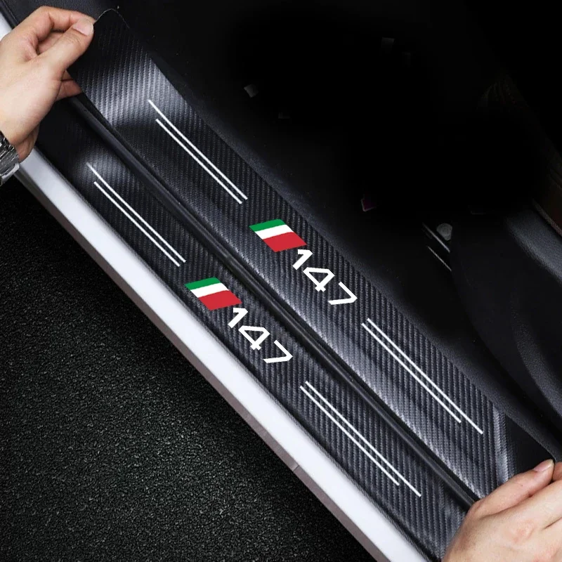 Alfa Romeo 147 için Logo araba - Crepe Pan Carbon incelemesi ve fiyatı