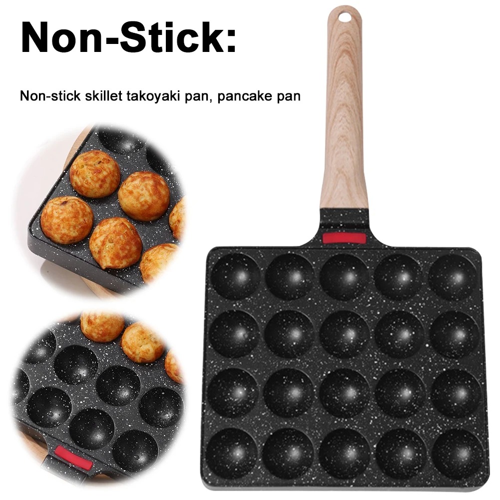 Takoyaki Tavası 20 Kalıplı Tak - Takoyaki Grill Plate incelemesi ve fiyatı