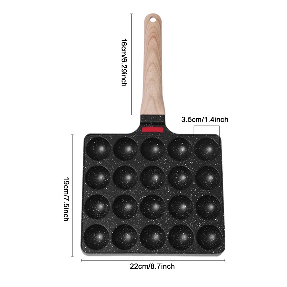 Takoyaki Tavası 20 Kalıplı Tak - Takoyaki Grill Plate incelemesi ve fiyatı