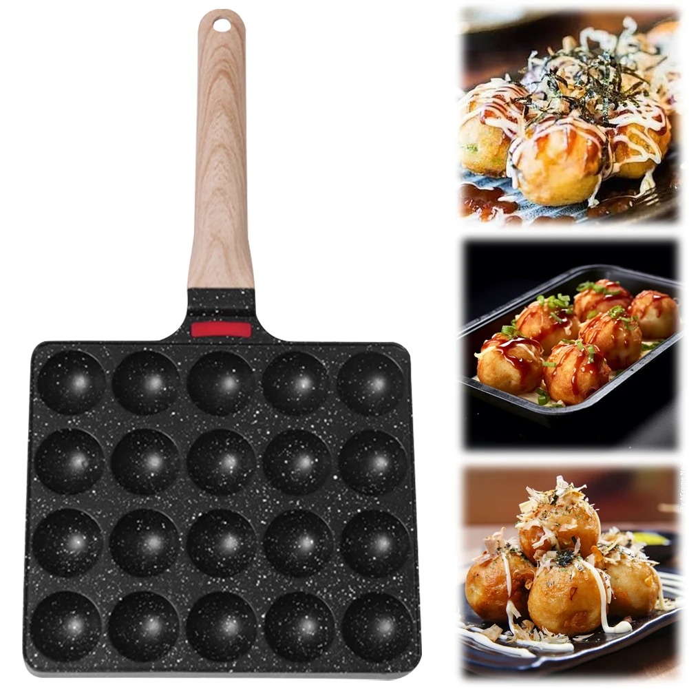 Takoyaki Tavası 20 Kalıplı Tak - Takoyaki Grill Plate incelemesi ve fiyatı