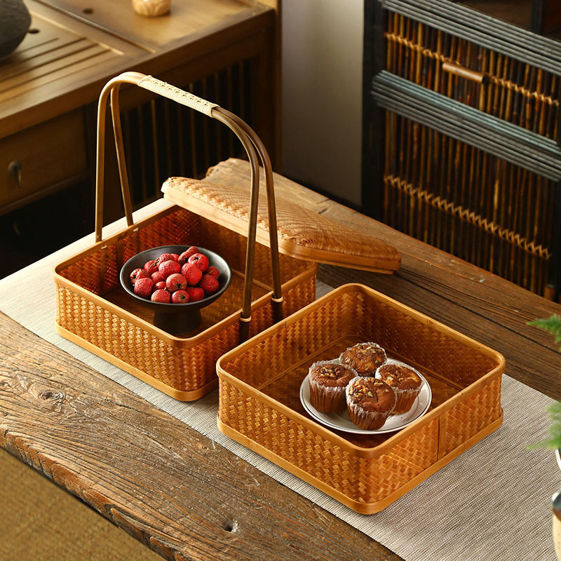 JUSTINLAU Yuvarlak Bambu Taşın - Dim Sum Basket incelemesi ve fiyatı