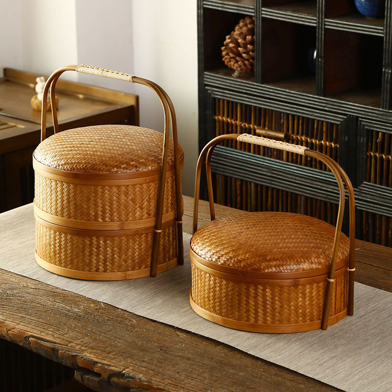 JUSTINLAU Yuvarlak Bambu Taşın - Dim Sum Basket incelemesi ve fiyatı