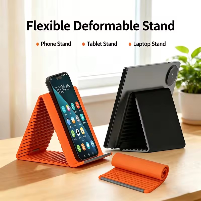 Taşınabilir Silikon Cep Telefo - Taco Stand Holder incelemesi ve fiyatı