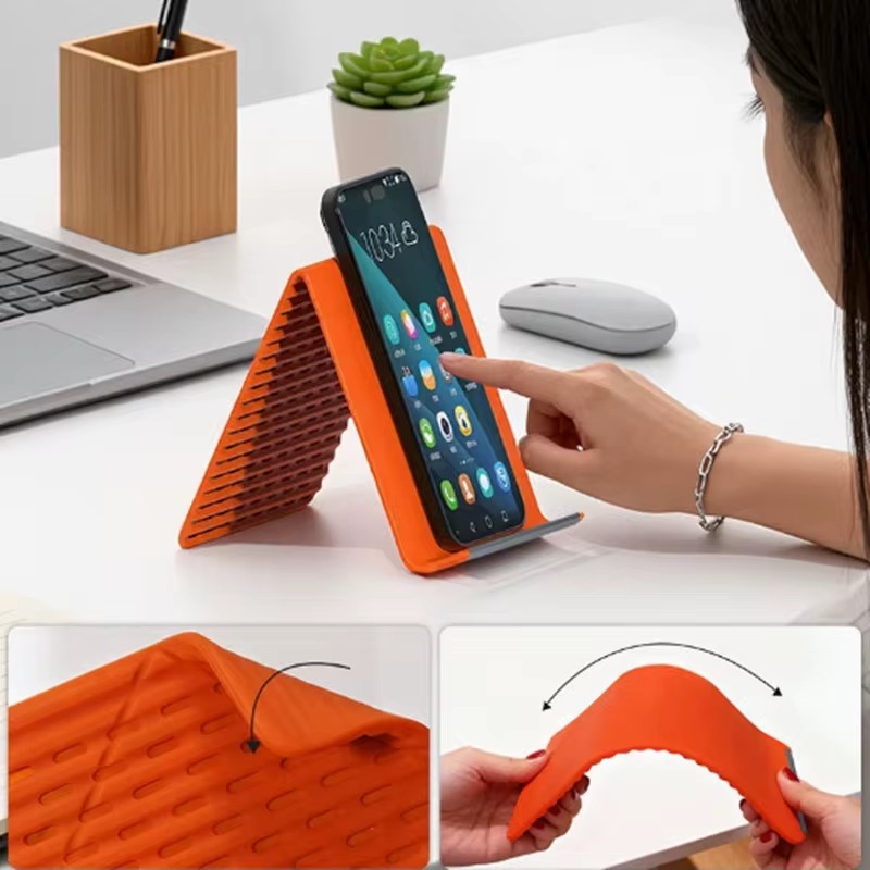 Taşınabilir Silikon Cep Telefo - Taco Stand Holder incelemesi ve fiyatı