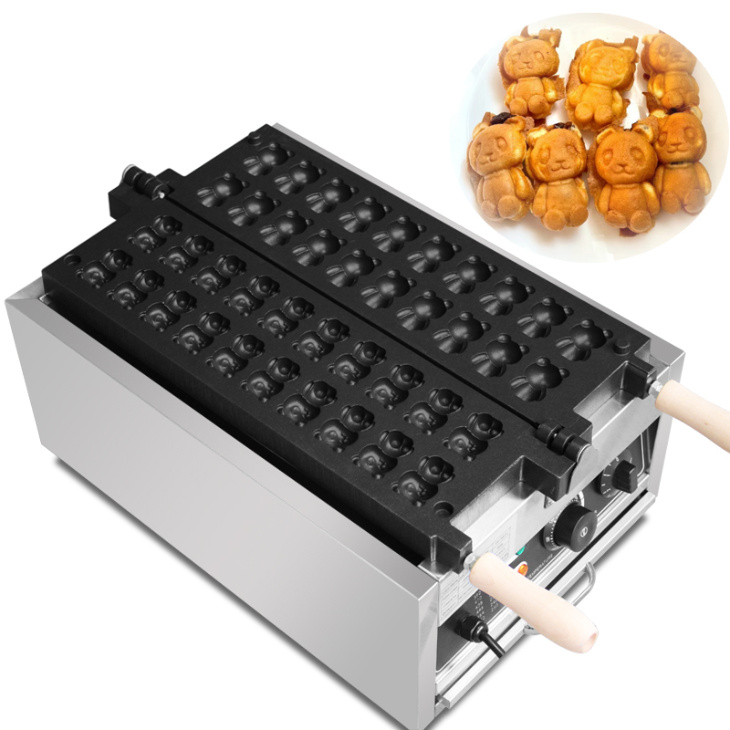20'li Paket Ayı Şeklinde Taiya - Egg Waffle Pan incelemesi ve fiyatı