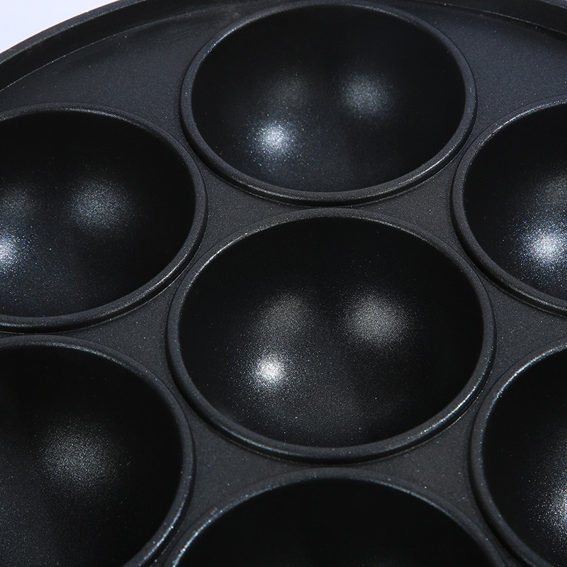7 delik kek pişirme kazanı dök - Egg Waffle Pan incelemesi ve fiyatı