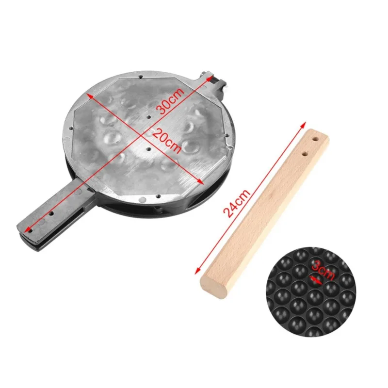 QQ Yumurta Puf Makinesi Ev LPG - Egg Waffle Pan incelemesi ve fiyatı