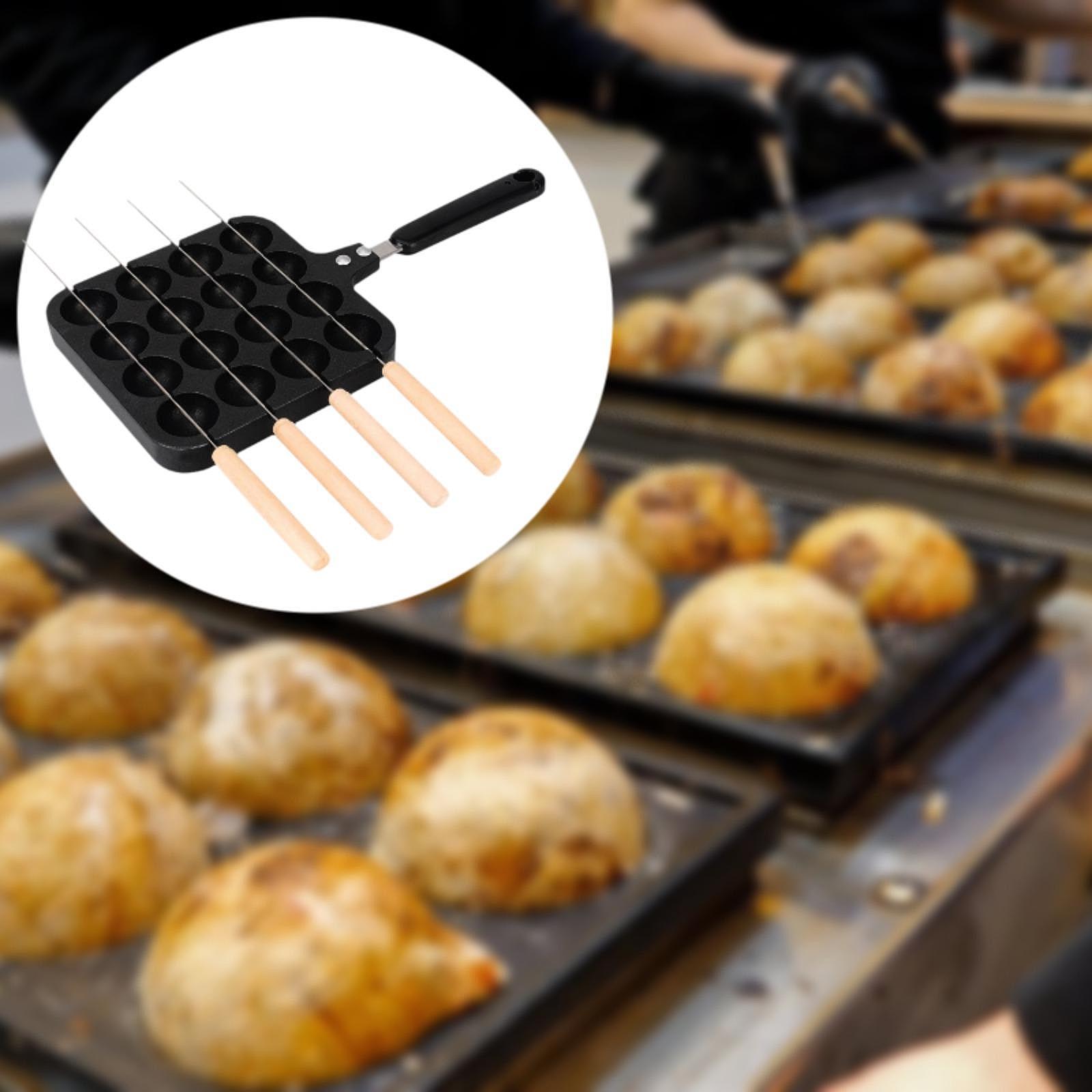 Takoyaki Izgara Tavası, Çatalı - Takoyaki Grill Plate incelemesi ve fiyatı