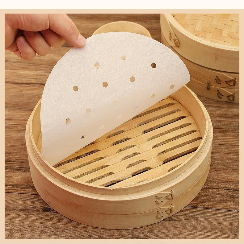 100 Adet Gıda Sınıfı Tek Kulla - Bao Steamer Bamboo incelemesi ve fiyatı