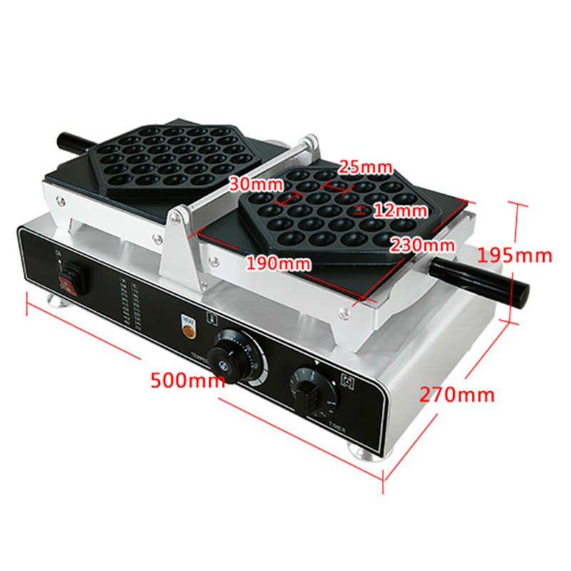 1500W Waffle Makinesi Ticari H - Egg Waffle Pan incelemesi ve fiyatı