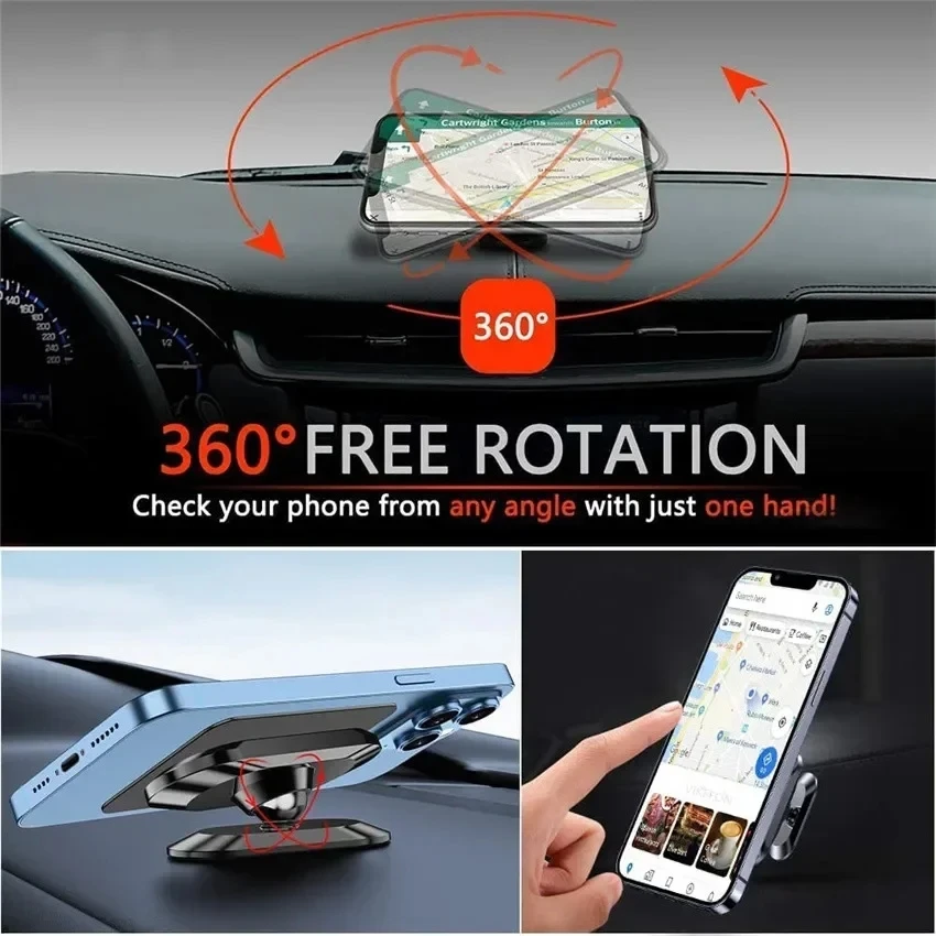 Yeni Manyetik Araç İçi Telefon - Taco Stand Holder incelemesi ve fiyatı
