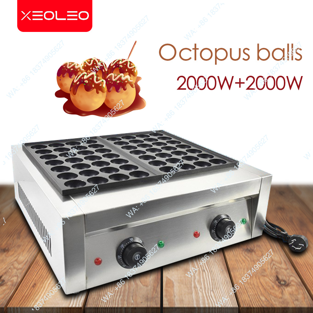1 adet Ticari Takoyaki Makines - Takoyaki Grill Plate incelemesi ve fiyatı